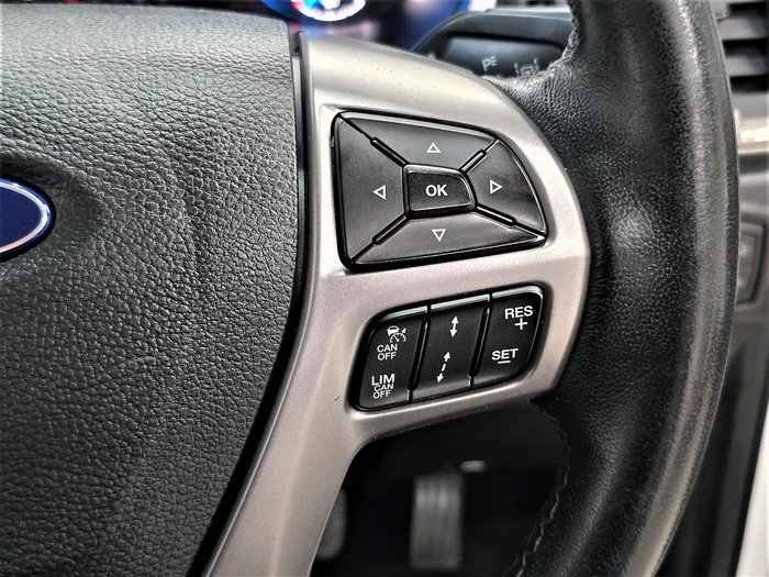 2021 Ford Ranger XLT PX MkIII MY21.25 4X4 Dual Range Arctic White