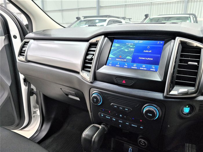 2021 Ford Ranger XLT PX MkIII MY21.25 4X4 Dual Range Arctic White