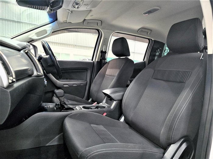 2021 Ford Ranger XLT PX MkIII MY21.25 4X4 Dual Range Arctic White
