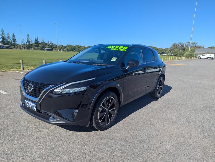 2024 Nissan QASHQAI ST-L J12 MY24 Pearl Black