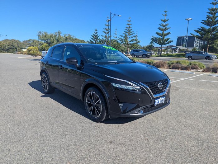 2024 Nissan QASHQAI ST-L J12 MY24 Pearl Black