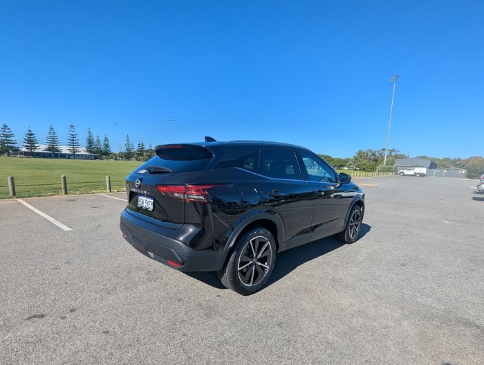 2024 Nissan QASHQAI ST-L J12 MY24 Pearl Black