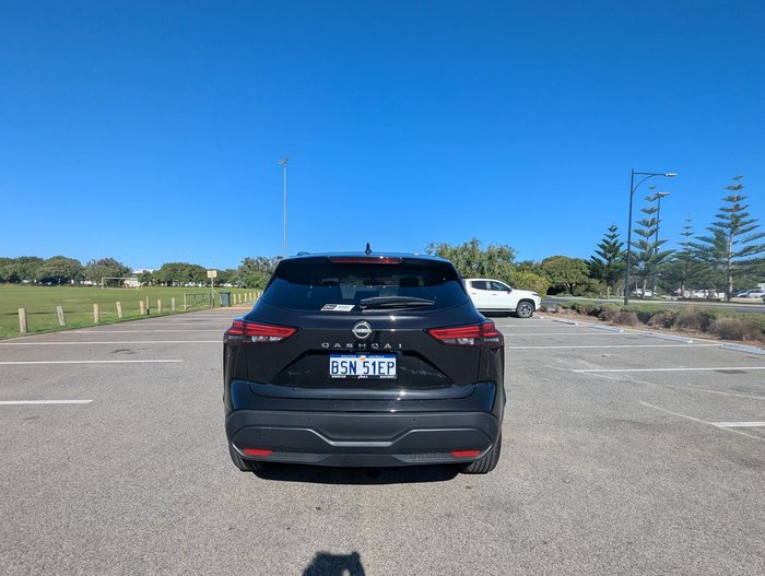 2024 Nissan QASHQAI ST-L J12 MY24 Pearl Black