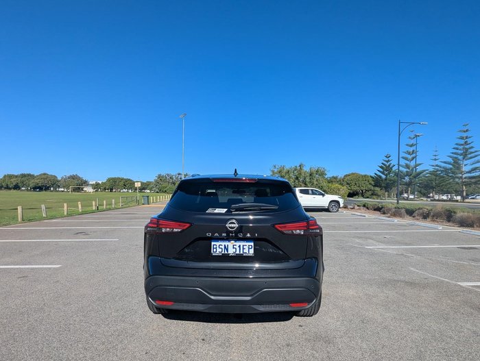 2024 Nissan QASHQAI ST-L J12 MY24 Pearl Black