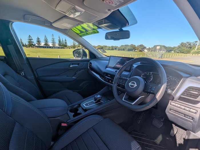 2024 Nissan QASHQAI ST-L J12 MY24 Pearl Black