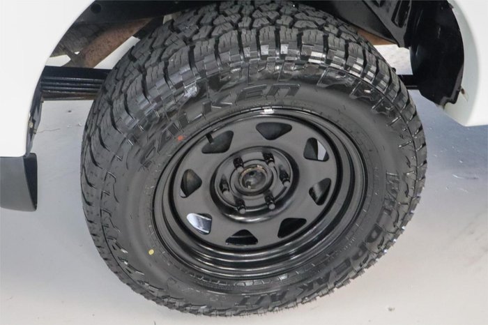 2018 Mitsubishi Triton GLX+ MQ MY18 4X4 Dual Range White