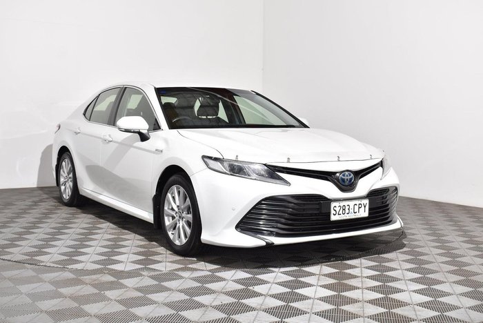 2018 Toyota Camry Ascent