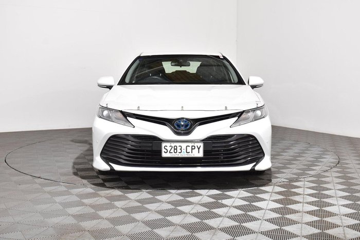 2018 Toyota Camry Ascent
