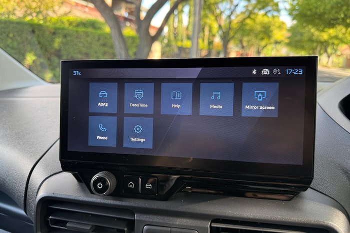 2025 Peugeot Partner Pro