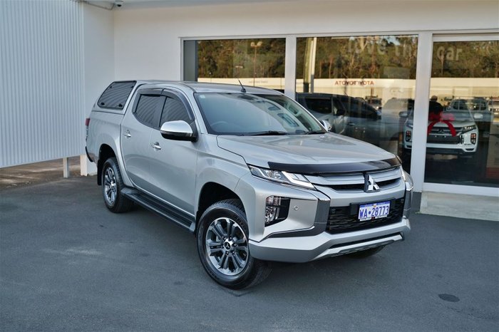 2022 MITSUBISHI TRITON MITSUBISHI MR  GLS 2.4L D 6A/T 4X4 DC PU