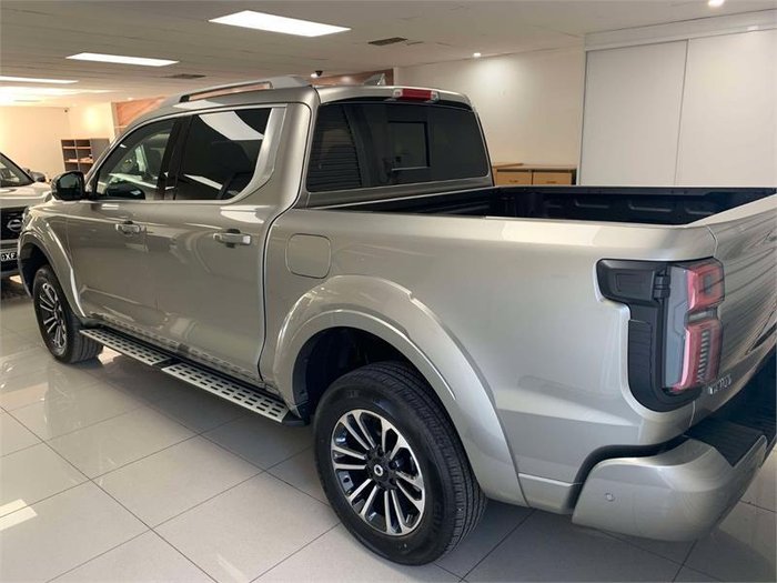2024 GWM Cannon Alpha Ultra Hybrid P05 Four Wheel Drive Onyx Silver