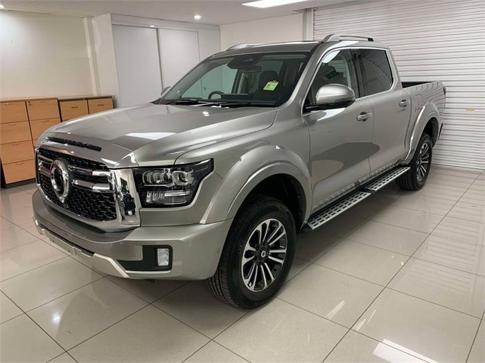 2024 GWM Cannon Alpha Ultra Hybrid P05 Four Wheel Drive Onyx Silver