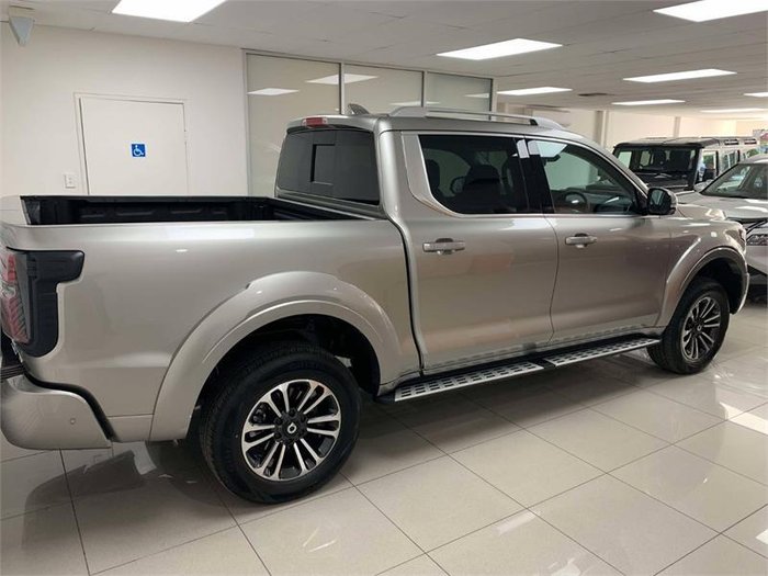 2024 GWM Cannon Alpha Ultra Hybrid P05 Four Wheel Drive Onyx Silver