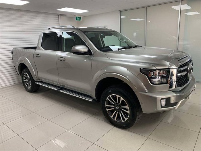 2024 GWM Cannon Alpha Ultra Hybrid P05 Four Wheel Drive Onyx Silver