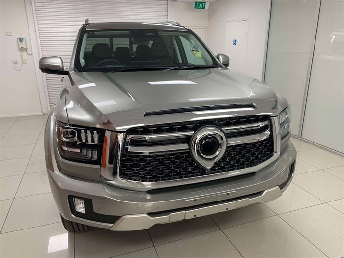 2024 GWM Cannon Alpha Ultra Hybrid P05 Four Wheel Drive Onyx Silver