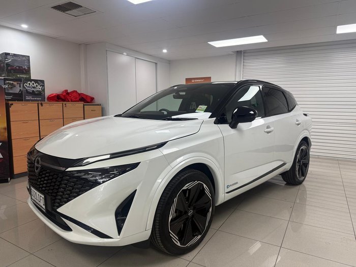 2024 Nissan QASHQAI N-DESIGN e-POWER