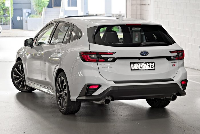 2025 Subaru WRX tS VN MY25 AWD Ceramic White