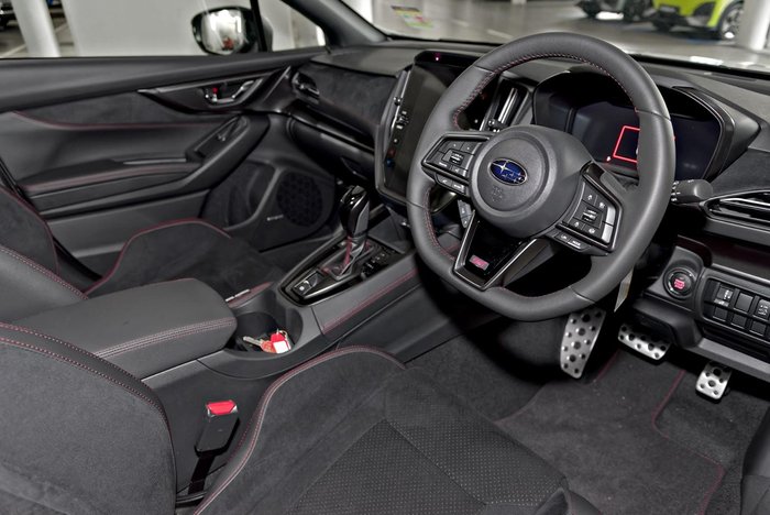 2025 Subaru WRX tS VN MY25 AWD Ceramic White