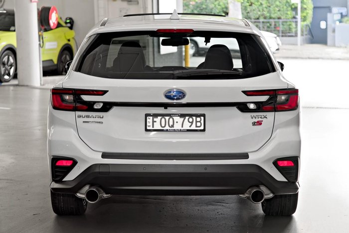 2025 Subaru WRX tS VN MY25 AWD Ceramic White