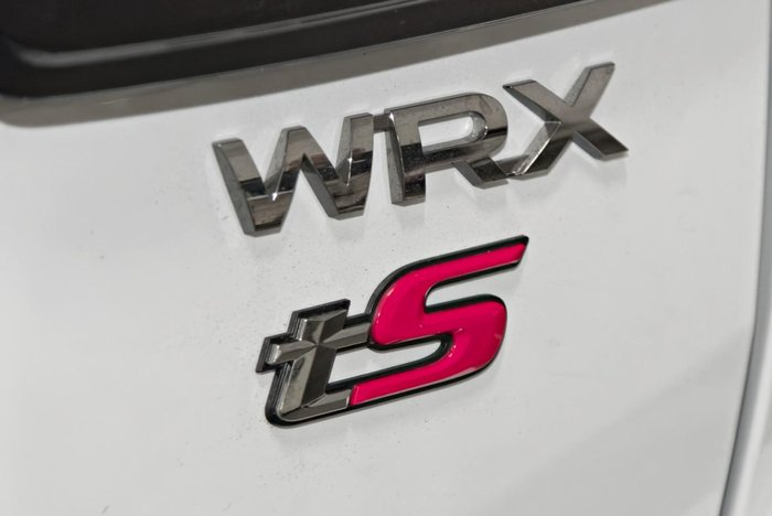 2025 Subaru WRX tS VN MY25 AWD Ceramic White