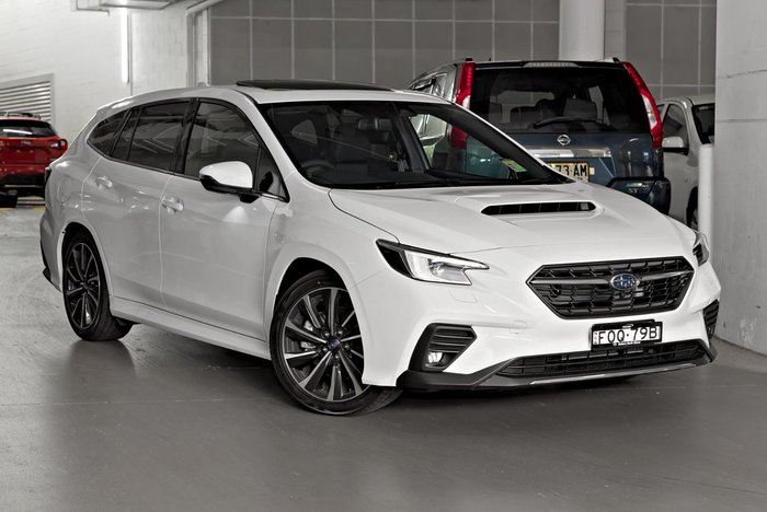 2025 Subaru WRX tS VN MY25 AWD Ceramic White