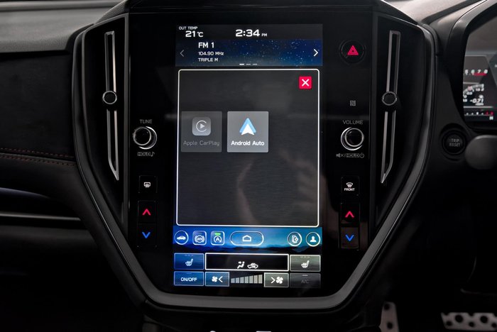 2025 Subaru WRX tS VN MY25 AWD Ceramic White