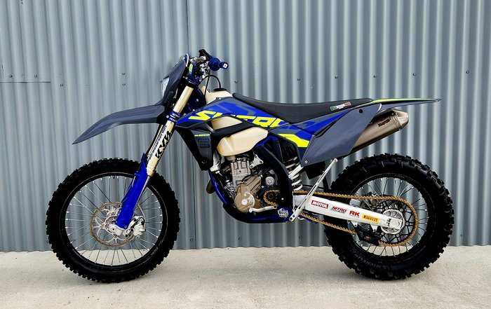2024 Sherco 300 SEF Factory SEF Blue