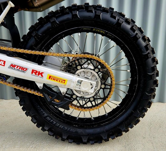 2024 Sherco 300 SEF Factory SEF Blue