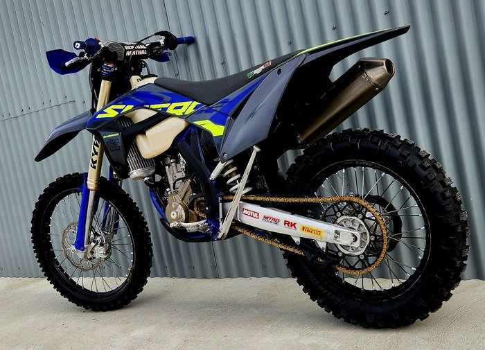 2024 Sherco 300 SEF Factory SEF Blue