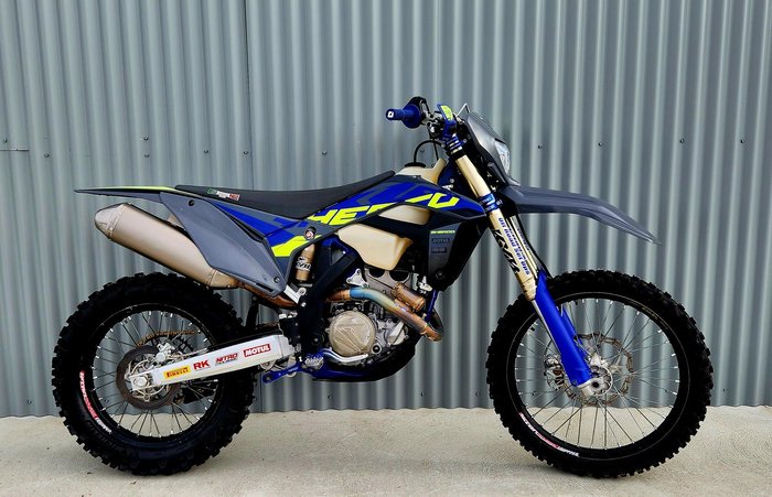 2024 Sherco 300 SEF Factory SEF Blue