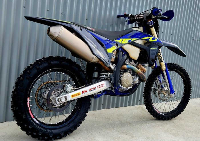 2024 Sherco 300 SEF Factory SEF Blue