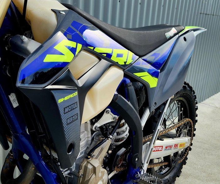 2024 Sherco 300 SEF Factory SEF Blue
