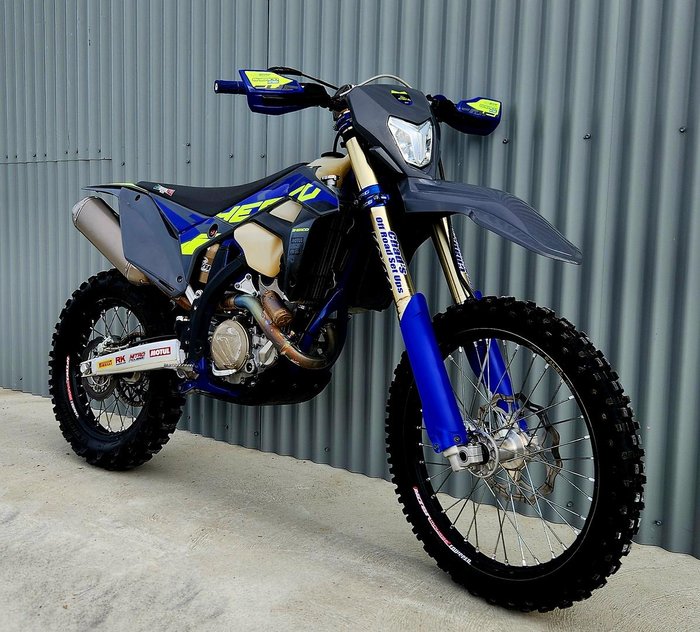 2024 Sherco 300 SEF Factory SEF Blue