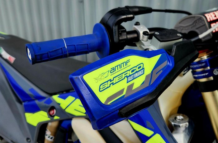 2024 Sherco 300 SEF Factory SEF Blue