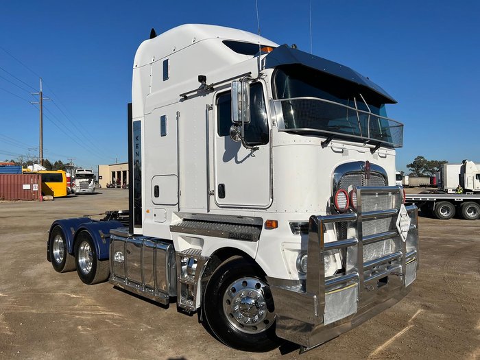 2017 Kenworth K200 Big Cab. Rebuilt With Receipts May 2021.