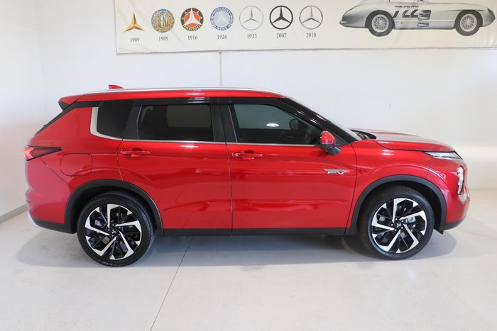 2023 Mitsubishi Outlander PHEV Aspire ZM MY23 AWD