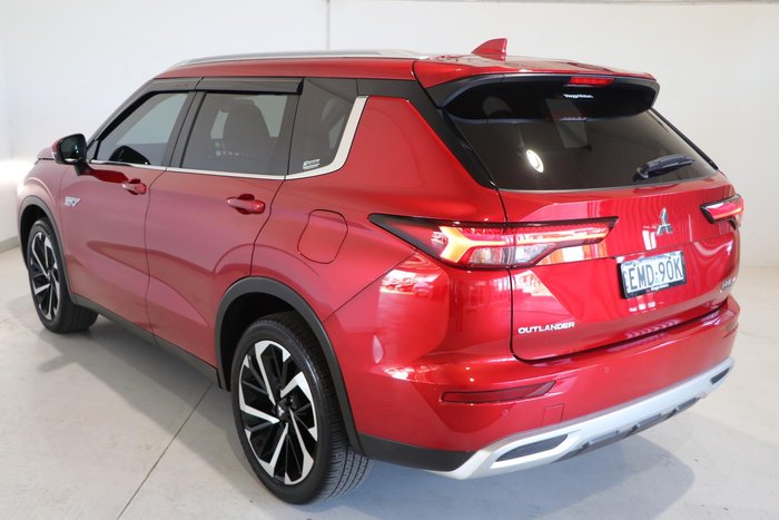 2023 Mitsubishi Outlander PHEV Aspire ZM MY23 AWD