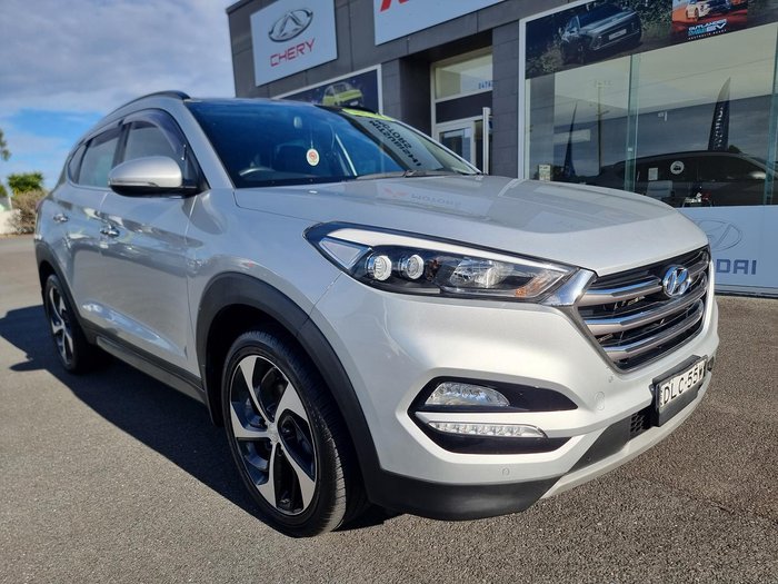 2016 Hyundai Tucson Highlander