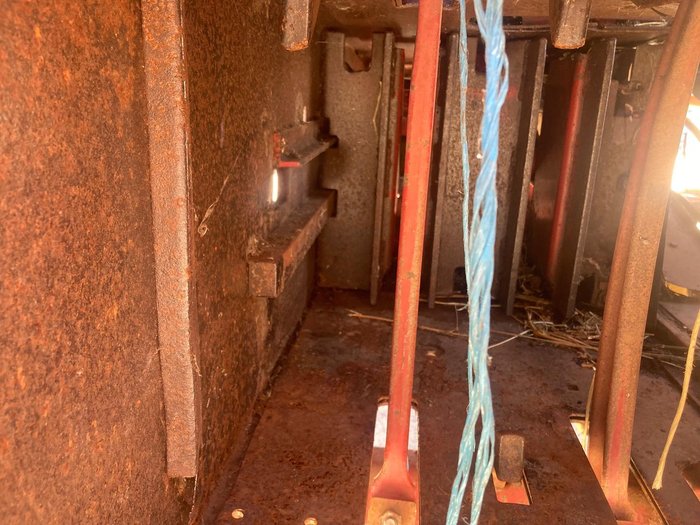 New Holland 275 Baler