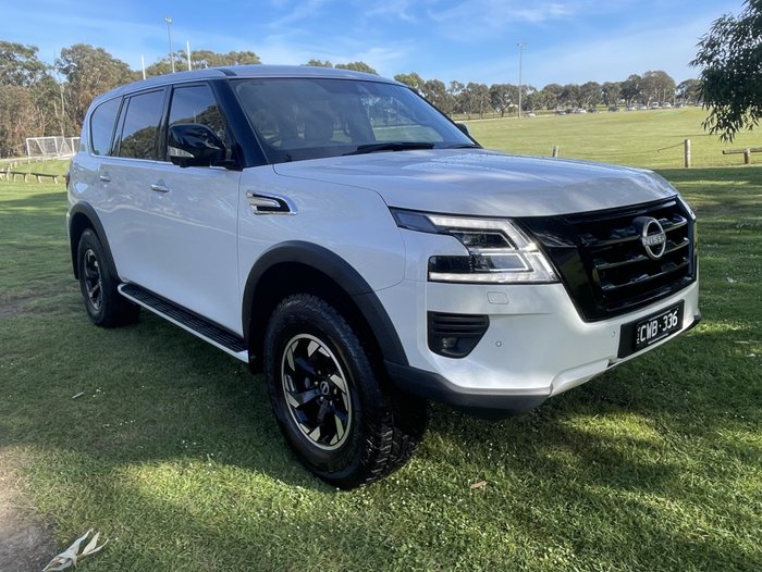 2024 Nissan Patrol