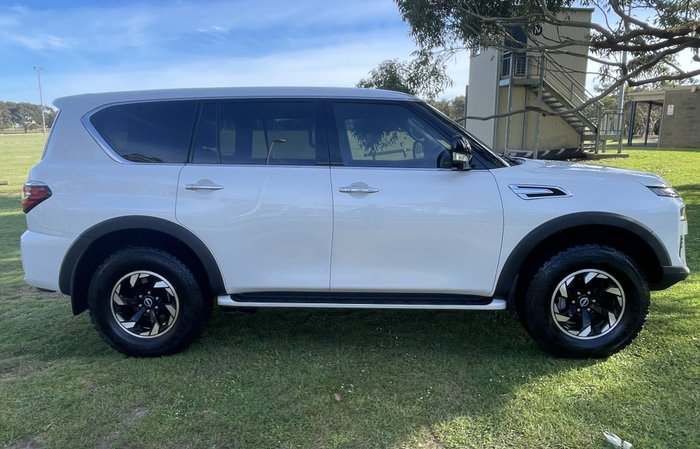 2024 Nissan Patrol Warrior