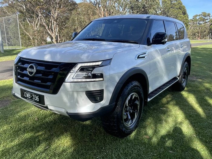 2024 Nissan Patrol Warrior