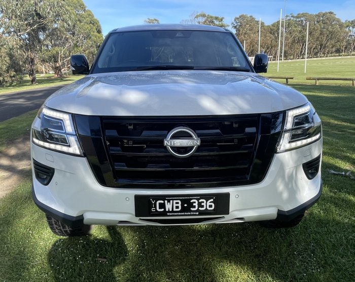 2024 Nissan Patrol Warrior