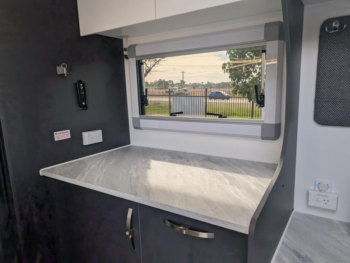 2025 Millard Toura X All Terrain 21Ft11 Rd Rear Club Lounge