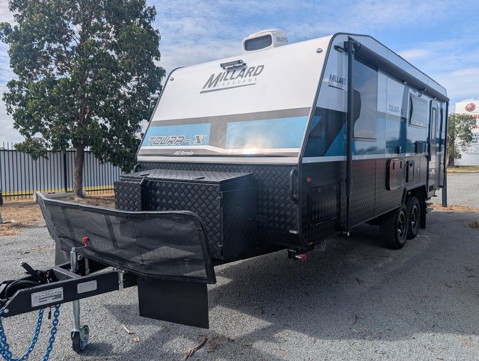 2025 Millard Toura X All Terrain 21Ft11 Rd Rear Club Lounge