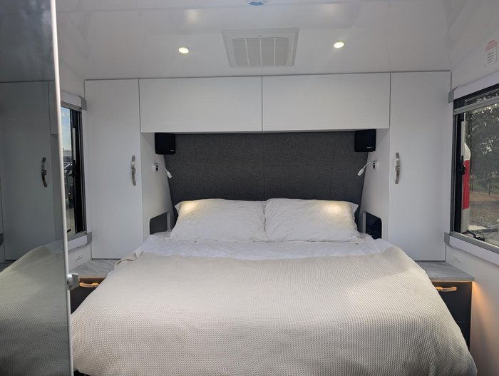 2025 Millard Toura X All Terrain 21Ft11 Rd Rear Club Lounge