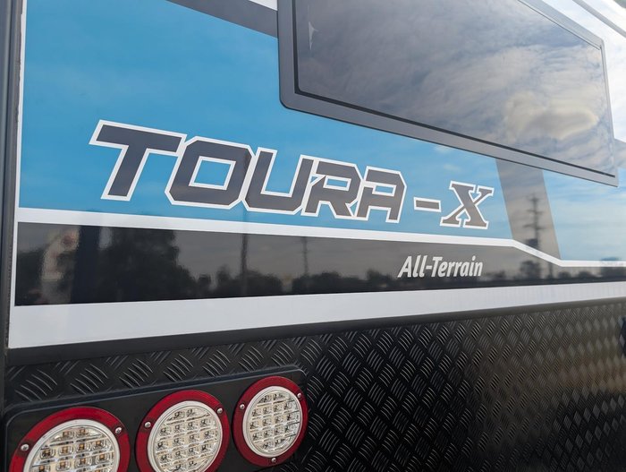 2025 Millard Toura X All Terrain 21Ft11 Rd Rear Club Lounge