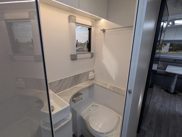 2025 Millard Toura X All Terrain 21Ft11 Rd Rear Club Lounge