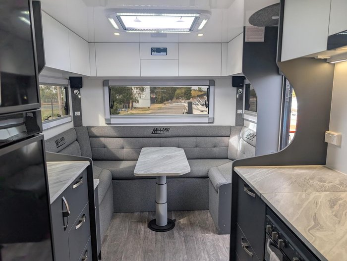 2025 Millard Toura X All Terrain 21Ft11 Rd Rear Club Lounge