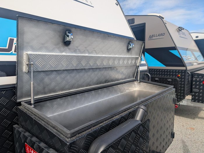 2025 Millard Toura X All Terrain 21Ft11 Rd Rear Club Lounge